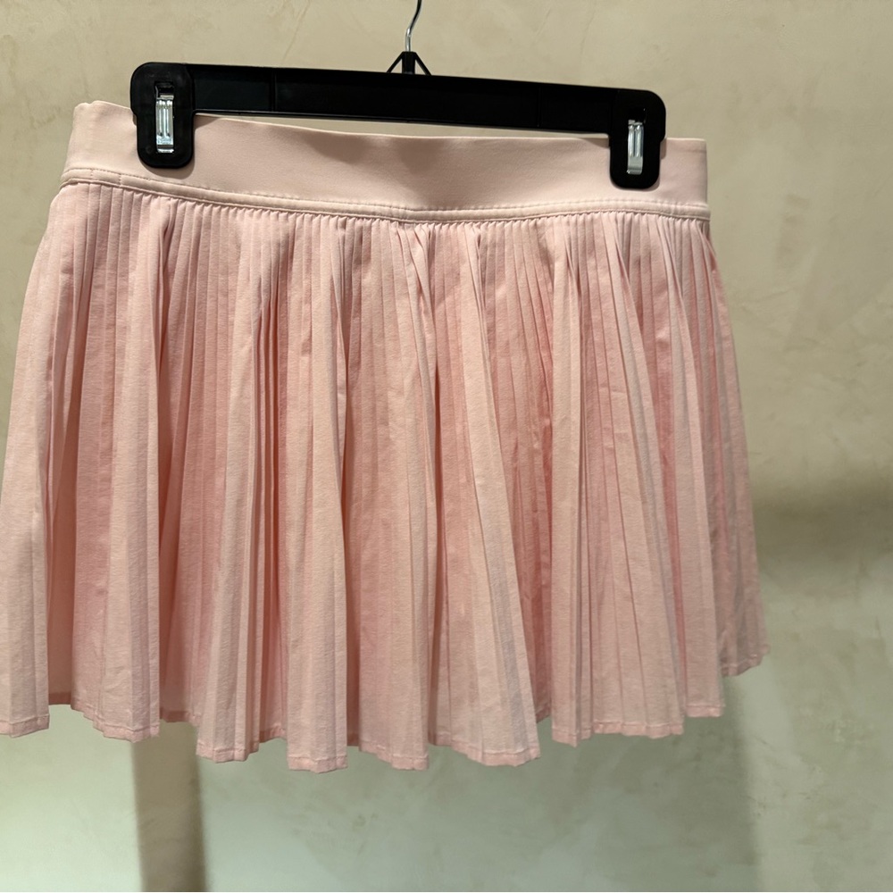 Lululemon Pink Pleated Women's Skirt size 8 - Picture 2 of 6